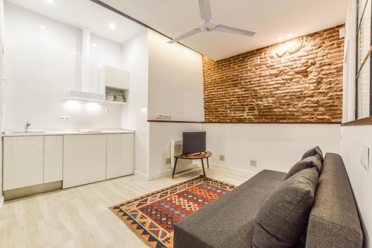 Apartamento En Anton Martin Apartment Madrid Luaran gambar