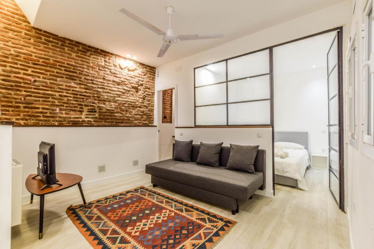 Apartamento En Anton Martin Apartment Madrid Luaran gambar