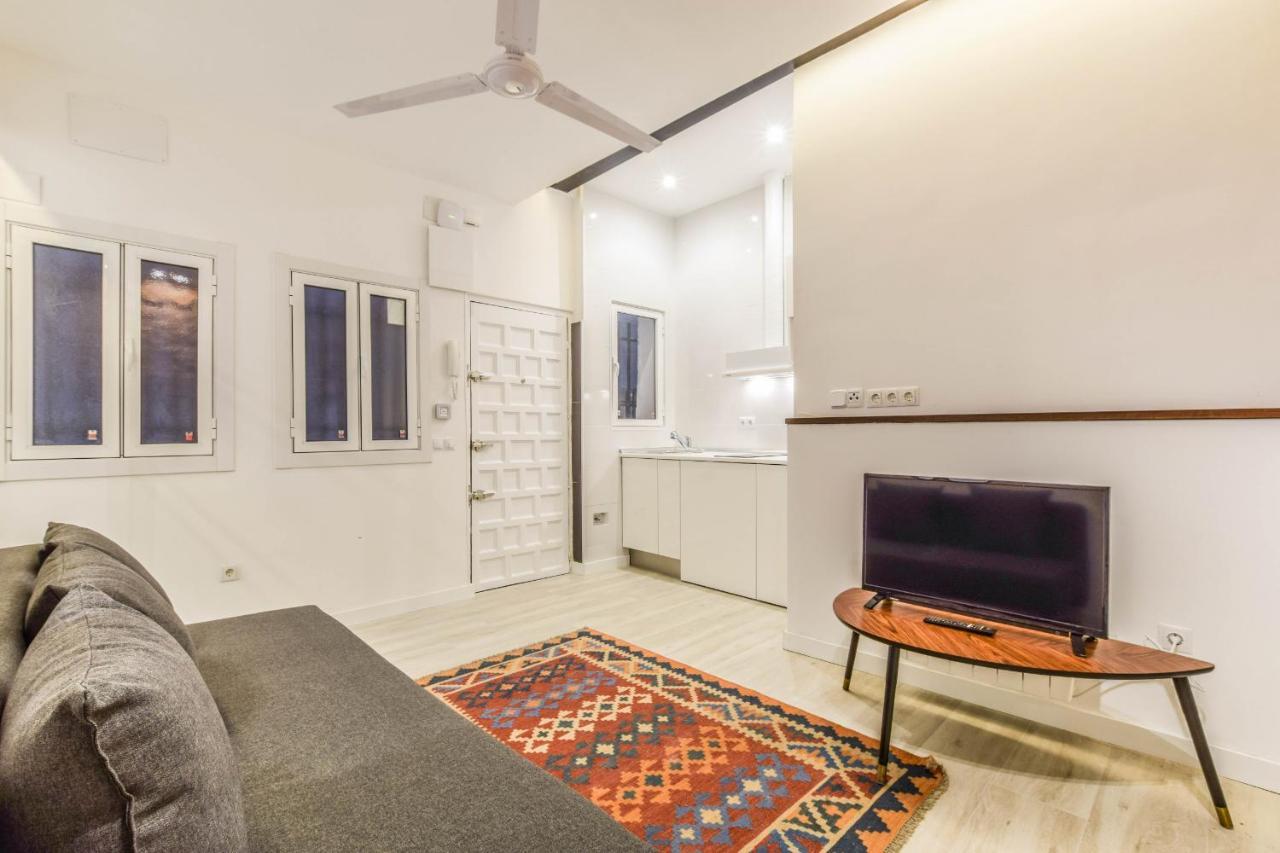 Apartamento En Anton Martin Apartment Madrid Luaran gambar