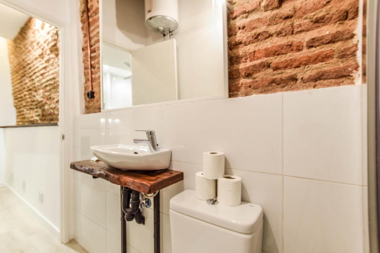 Apartamento En Anton Martin Apartment Madrid Luaran gambar