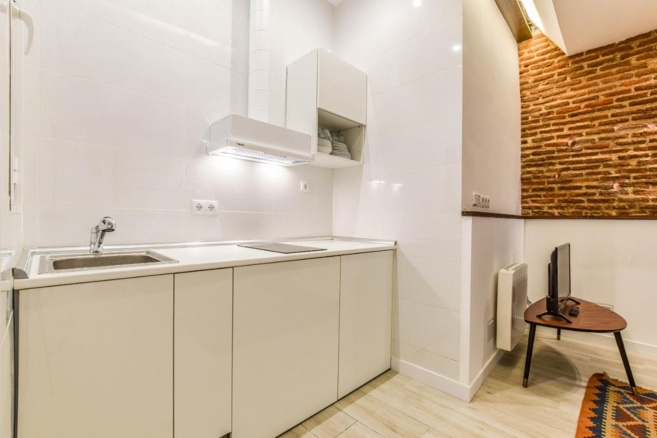 Apartamento En Anton Martin Apartment Madrid Luaran gambar