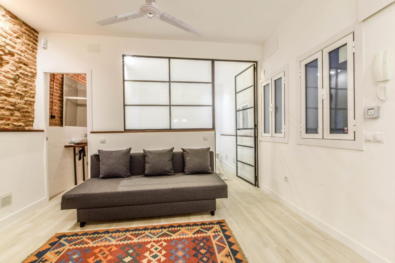 Apartamento En Anton Martin Apartment Madrid Luaran gambar