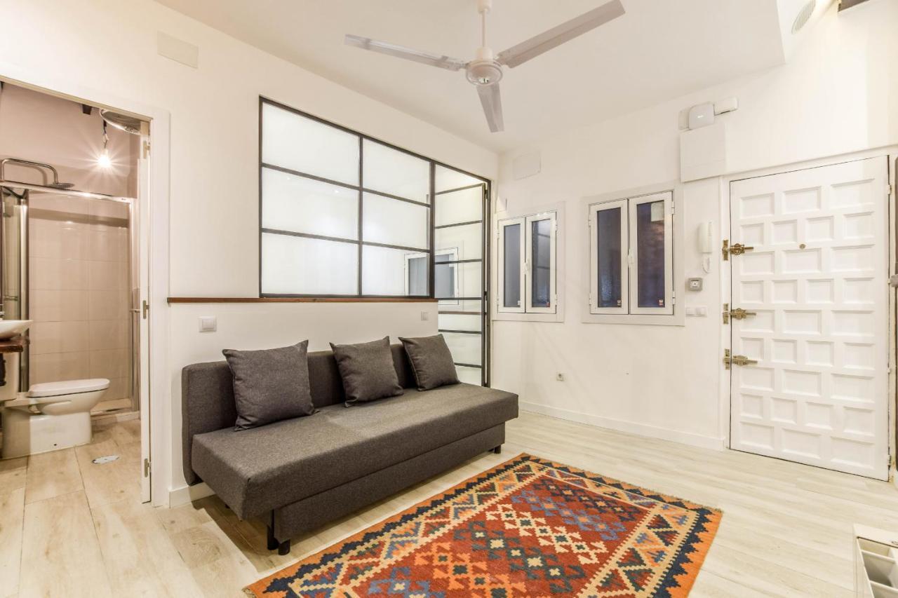 Apartamento En Anton Martin Apartment Madrid Luaran gambar