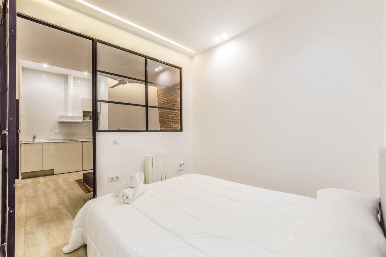Apartamento En Anton Martin Apartment Madrid Luaran gambar