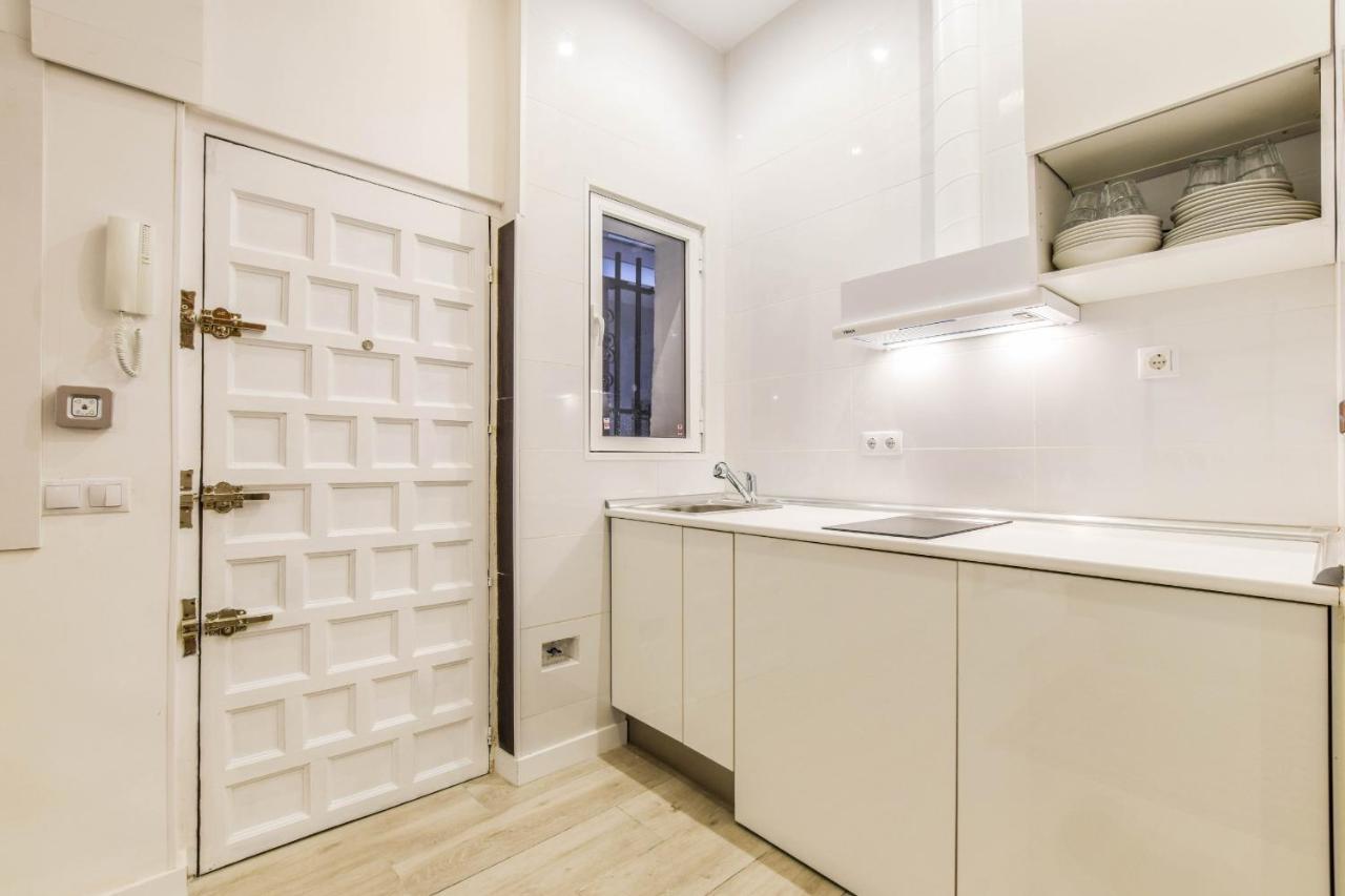 Apartamento En Anton Martin Apartment Madrid Luaran gambar